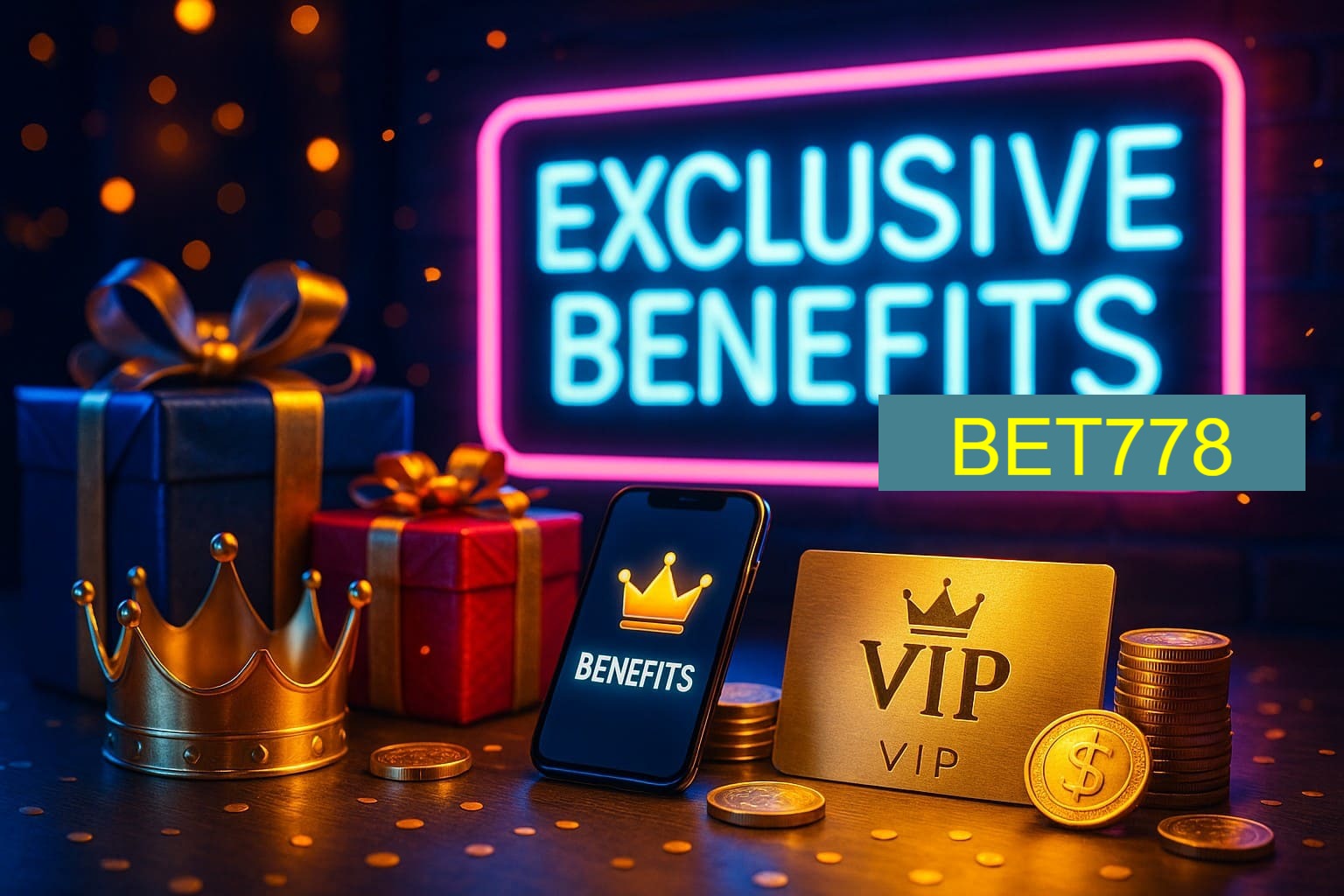 Benefícios do BET778