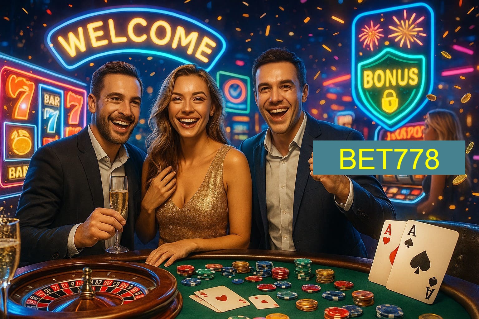 Jogos emocionantes no BET778
