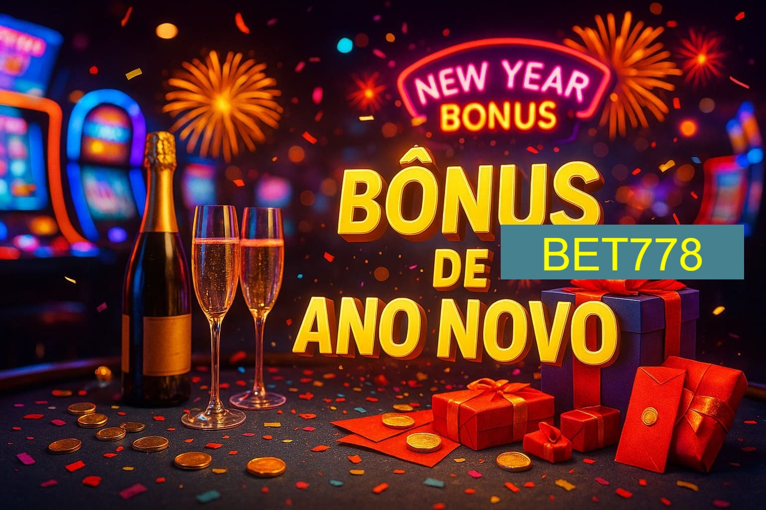 Promoções de Ano Novo no BET778